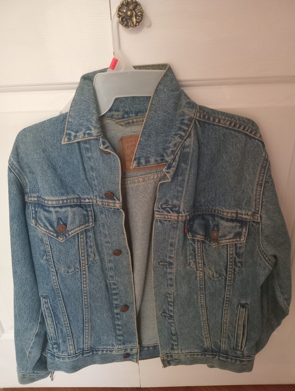 Women's Levi & Strauss Co Denim Jacket - Small
